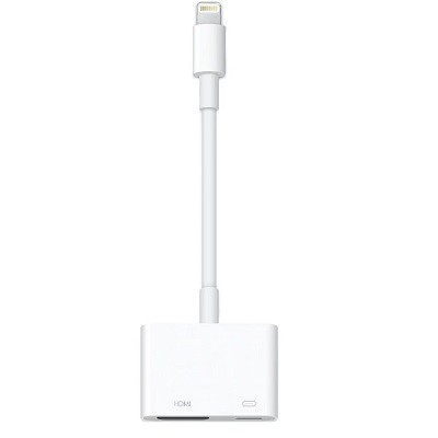 Адаптер Apple Lightning - HDMI/Lightning (MD826ZM/A) 0.1 м, белый во Владимире