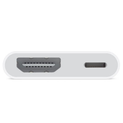 Адаптер Apple Lightning - HDMI/Lightning (MD826ZM/A) 0.1 м, белый во Владимире