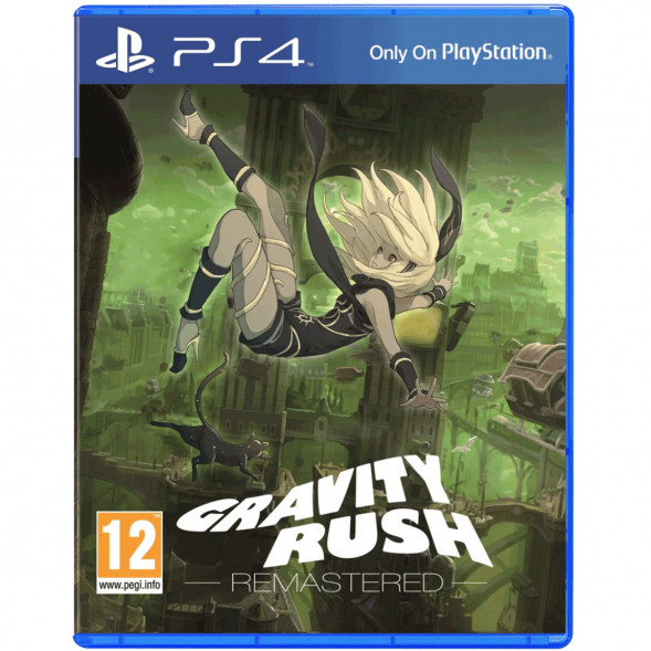 Игра Gravity Rush Remastered [PS4, русская версия] во Владимире