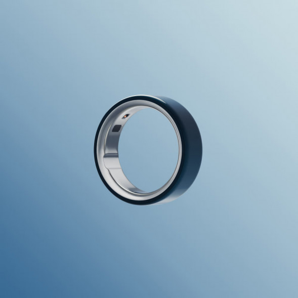 Умное кольцо Oura Ring 4 Ceramic (размер 12), Темная ночь/Midnight во Владимире