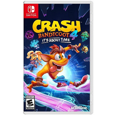 Игра Crash Bandicoot 4: Это Вопрос Времени для Nintendo Switch, картридж во Владимире