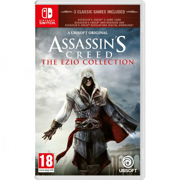 Игра Assassin’s Creed The Ezio Collection [Nintendo Switch, русская версия] во Владимире
