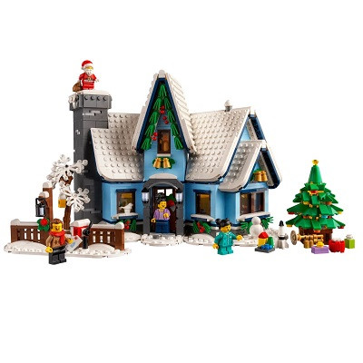 Конструктор LEGO Зимняя деревня 10293 В ожидании Санты во Владимире