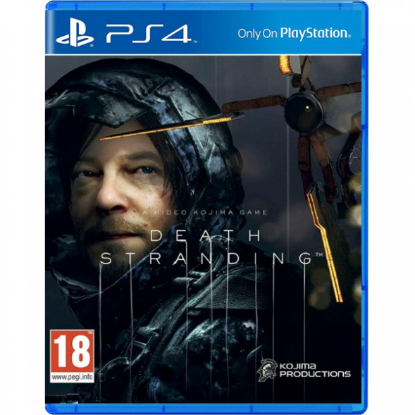 Игра Death Stranding [PS4, русские субтитры] во Владимире