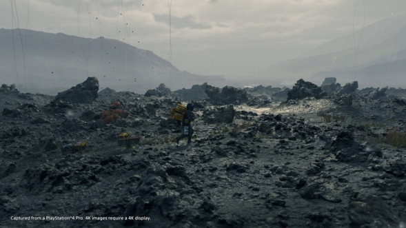 Игра Death Stranding [PS4, русские субтитры] во Владимире