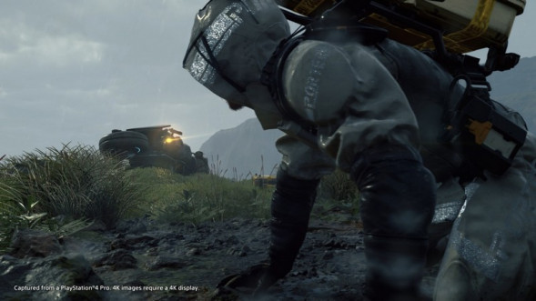 Игра Death Stranding [PS4, русские субтитры] во Владимире