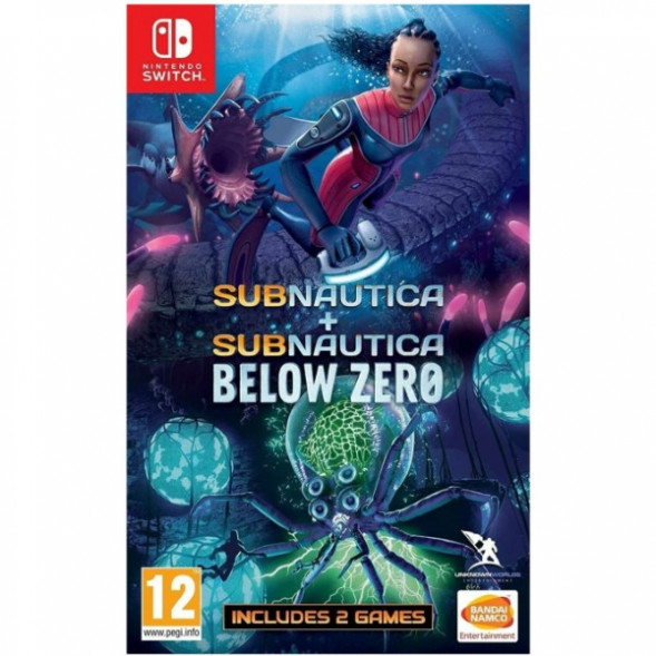 Игра Subnautica + Subnautica: Below Zero [Nintendo Switch, русские субтитры] во Владимире