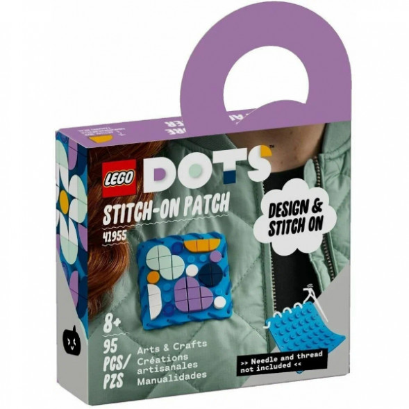 Конструктор LEGO DOTS 41955 Пластина-нашивка с тайлами во Владимире