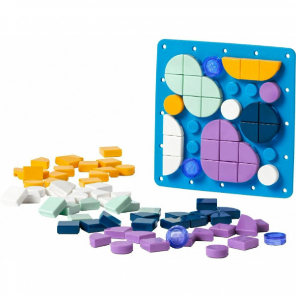 Конструктор LEGO DOTS 41955 Пластина-нашивка с тайлами во Владимире