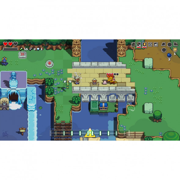 Игра Cadence of Hyrule: Crypt of the NecroDancer Featuring The Legend of Zelda [Nintendo Switch, английская версия] во Владимире