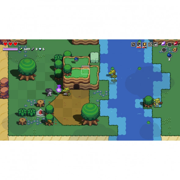 Игра Cadence of Hyrule: Crypt of the NecroDancer Featuring The Legend of Zelda [Nintendo Switch, английская версия] во Владимире
