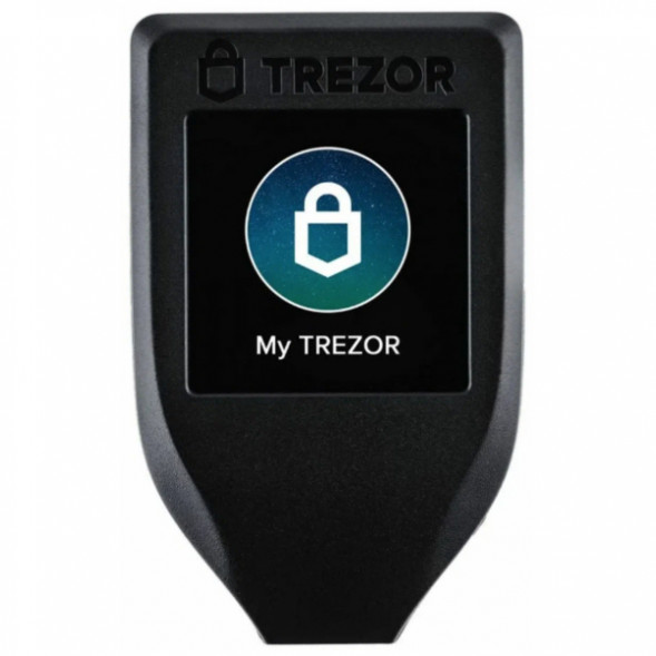 Аппаратный криптокошелек Trezor Model T во Владимире
