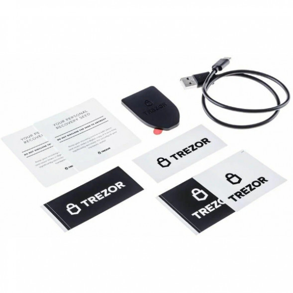 Аппаратный криптокошелек Trezor Model T во Владимире
