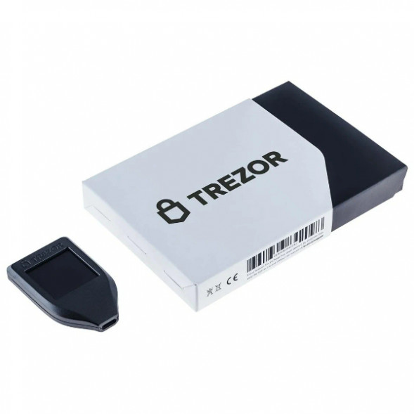 Аппаратный криптокошелек Trezor Model T во Владимире