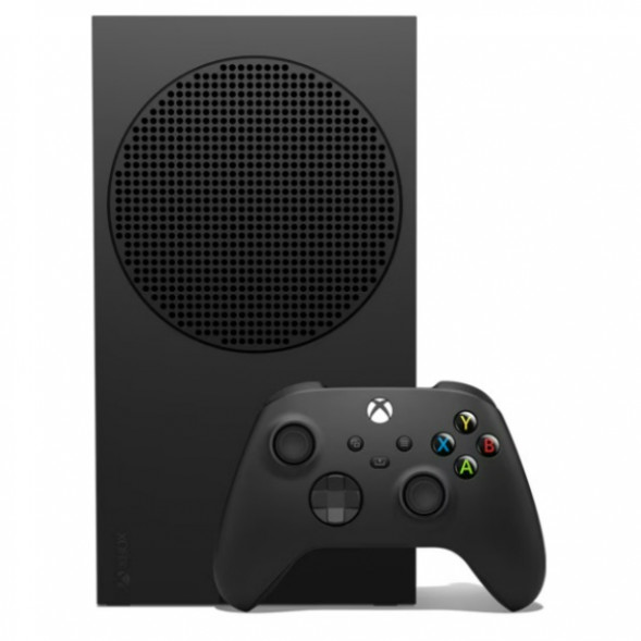 Игровая приставка Microsoft Xbox Series S 1TB, чёрный во Владимире