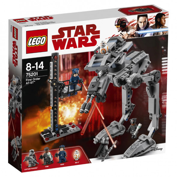 Конструктор LEGO Star Wars 75201 Вездеход AT-ST Первого Ордена во Владимире