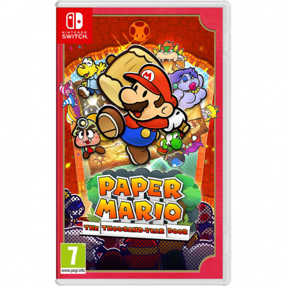 Игра Paper Mario: The Thousand-Year Door [Nintendo Switch, английская версия] во Владимире