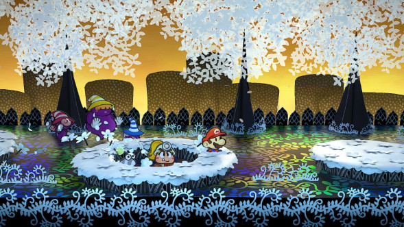 Игра Paper Mario: The Thousand-Year Door [Nintendo Switch, английская версия] во Владимире