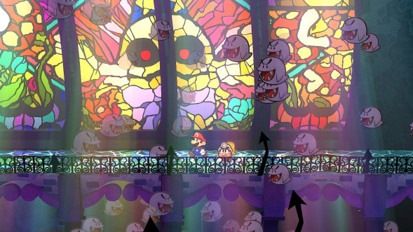 Игра Paper Mario: The Thousand-Year Door [Nintendo Switch, английская версия] во Владимире