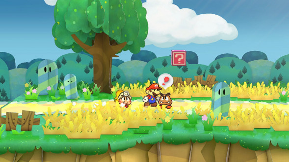 Игра Paper Mario: The Thousand-Year Door [Nintendo Switch, английская версия] во Владимире