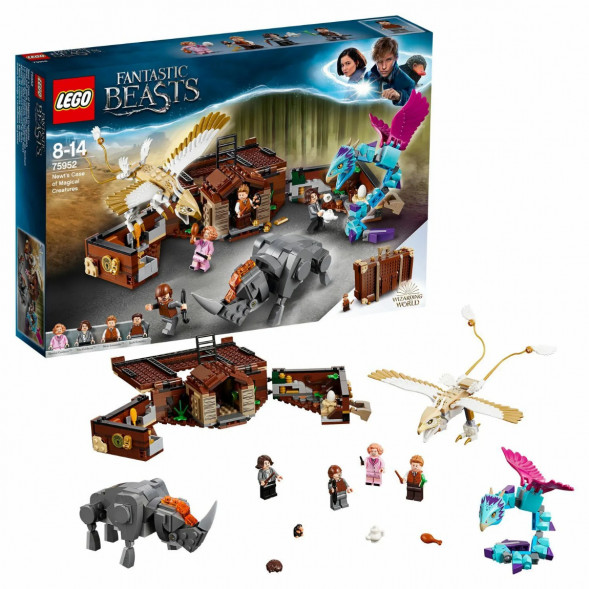 Конструктор LEGO Harry Potter 75952 Чемодан Ньюта Саламандера во Владимире