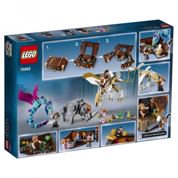 Конструктор LEGO Harry Potter 75952 Чемодан Ньюта Саламандера во Владимире