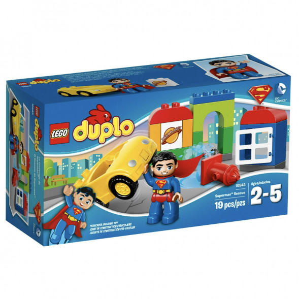 Конструктор LEGO DUPLO 10543 Спасение Супермена во Владимире