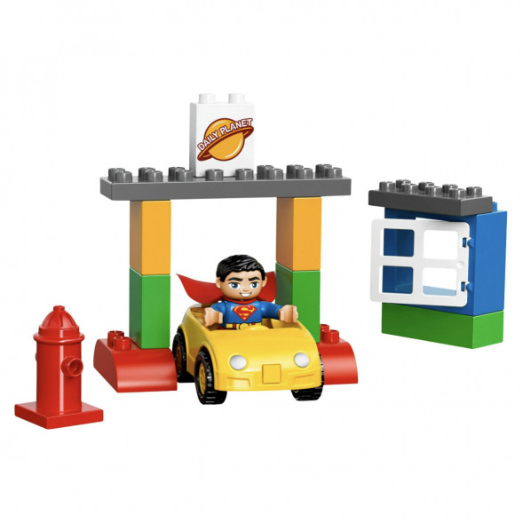 Конструктор LEGO DUPLO 10543 Спасение Супермена во Владимире