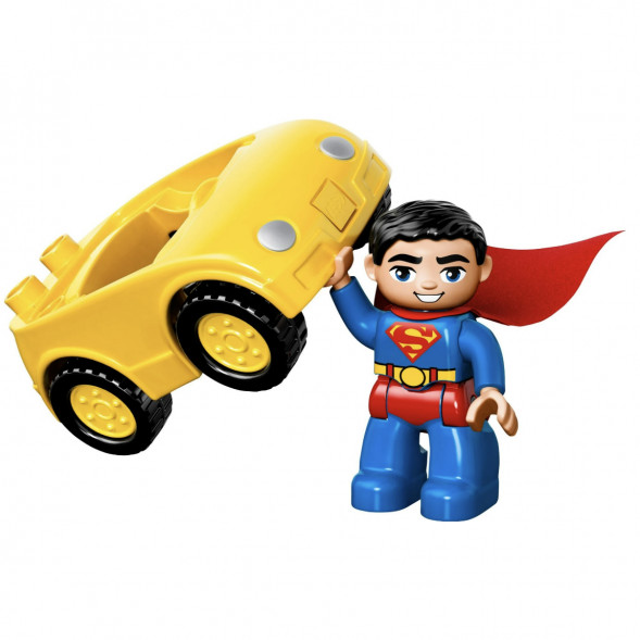 Конструктор LEGO DUPLO 10543 Спасение Супермена во Владимире