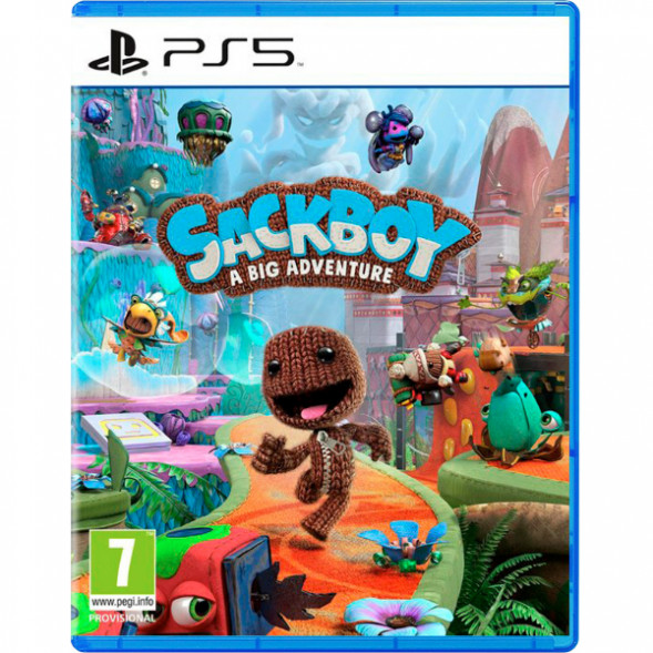 Игра Сэкбой: Большое приключение для PlayStation 5 во Владимире