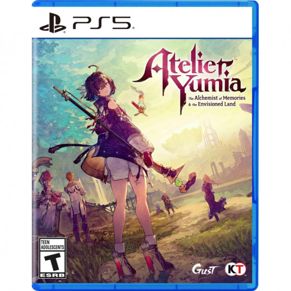 Игра Atelier Yumia: The Alchemist of Memories &amp;amp; The Envisioned Land [PS5, русские субтитры] во Владимире