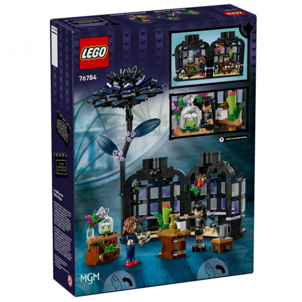 Конструктор LEGO Wednesday 76784 Цветок черного георгина во Владимире