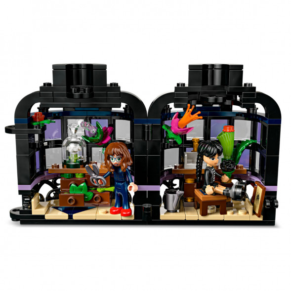 Конструктор LEGO Wednesday 76784 Цветок черного георгина во Владимире