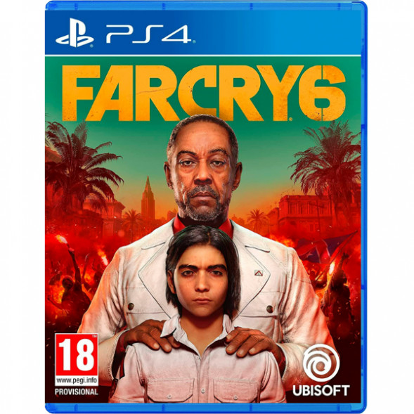 Игра для PlayStation 4 Far Cry 6, полностью на русском языке во Владимире