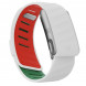 Силиконовый ремешок WHOOP SportFlex для WHOOP MG, CR7 Away (белый, зелёный, красный) во Владимире