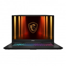 Ноутбук MSI Katana 17 HX B14WGK-415XRUY (17.3", Intel Core i7 14650HX 2.2 GHz, 16 ядер, 16GB DDR5, SSD 512 ГБ, GeForce RTX 5070 8GB), черный