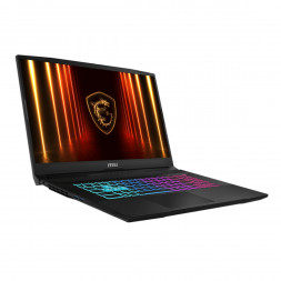 Ноутбук MSI Katana 17 HX B14WGK-415XRUY (17.3", Intel Core i7 14650HX 2.2 GHz, 16 ядер, 16GB DDR5, SSD 512 ГБ, GeForce RTX 5070 8GB), черный