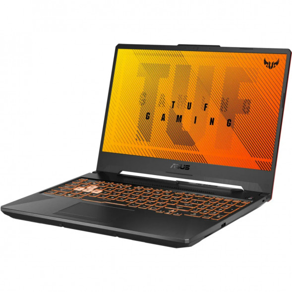 Ноутбук ASUS TUF Gaming A15 FA506NCG-HN330 (15.6&amp;quot;, IPS, AMD Ryzen 7 8845HS 3.8ГГц, 8-ядерный, 16ГБ DDR5, 512ГБ SSD, NVIDIA GeForce RTX 3050 - 4 ГБ, без ОС), черный во Владимире