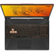Ноутбук ASUS TUF Gaming A15 FA506NCG-HN330 (15.6&amp;quot;, IPS, AMD Ryzen 7 8845HS 3.8ГГц, 8-ядерный, 16ГБ DDR5, 512ГБ SSD, NVIDIA GeForce RTX 3050 - 4 ГБ, без ОС), черный во Владимире