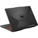 Ноутбук ASUS TUF Gaming A15 FA506NCG-HN330 (15.6&amp;quot;, IPS, AMD Ryzen 7 8845HS 3.8ГГц, 8-ядерный, 16ГБ DDR5, 512ГБ SSD, NVIDIA GeForce RTX 3050 - 4 ГБ, без ОС), черный во Владимире