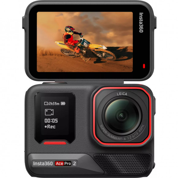Экшн-камера Insta360 Ace Pro 2 Single Battery Xplorer Bundle, Gray во Владимире