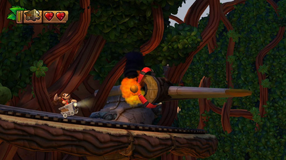 Игра Donkey Kong Country: Tropical Freeze [Nintendo Switch, английская версия] во Владимире