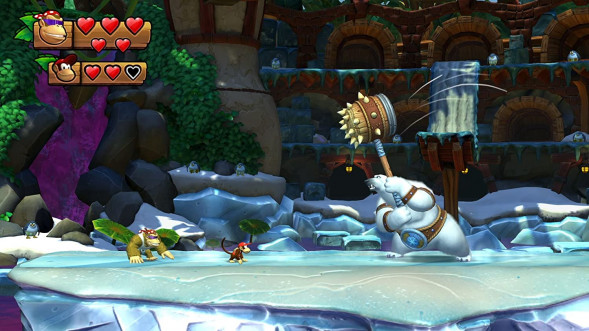 Игра Donkey Kong Country: Tropical Freeze [Nintendo Switch, английская версия] во Владимире