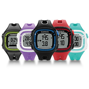 Умные часы Garmin Forerunner 15 GPS, красный во Владимире
