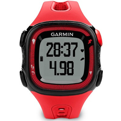 Умные часы Garmin Forerunner 15 GPS, красный во Владимире