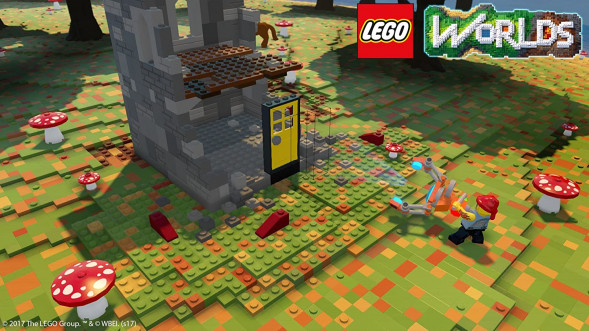 Игра LEGO Worlds [PS4, английская версия] во Владимире