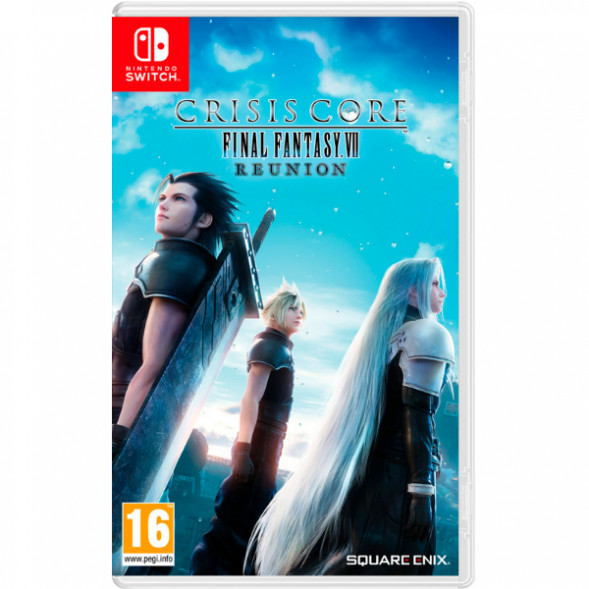 Игра Crisis Core: Final Fantasy VII Reunion [Nintendo Switch, английская версия] во Владимире