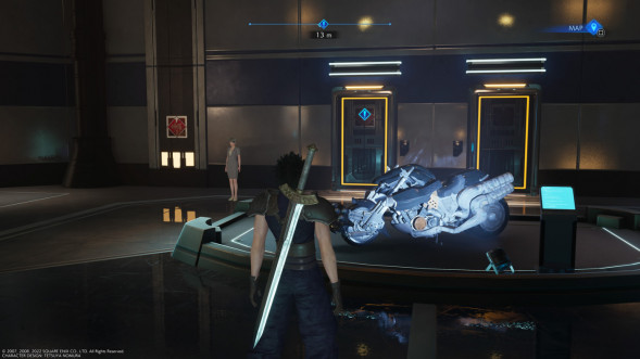 Игра Crisis Core: Final Fantasy VII Reunion [Nintendo Switch, английская версия] во Владимире