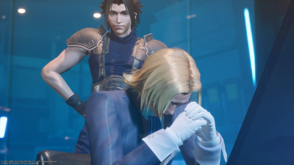 Игра Crisis Core: Final Fantasy VII Reunion [Nintendo Switch, английская версия] во Владимире
