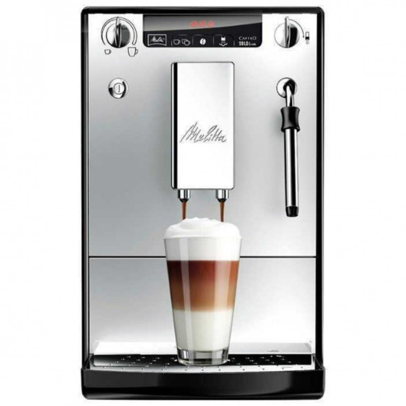 Кофемашина Melitta Caffeo Solo &amp;amp; Milk E 953-202, Silver/ Black во Владимире